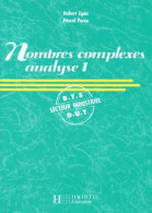 Analyse 1 : Nombres Complexes (1993) De Hubert Egon - Sciences