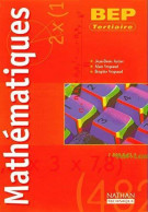 Mathematiques BEP Tertiaire (2003) De Collectif - 12-18 Anni