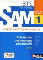 Domaine D'activité 1 - Optimisation Des Processus Administratifs (2018) De Véronique Gaubert - 18+ Jaar