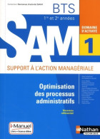 Domaine D'activité 1 - Optimisation Des Processus Administratifs (2018) De Véronique Gaubert - 18 Ans Et Plus