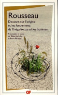 Discours Sur L'origine Et Les Fondements De L'inégalité Parmi Les Hommes (2008) De Jean-Jacques Rou - Psychologie & Philosophie