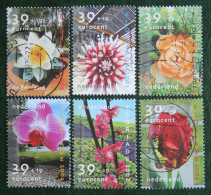 Zomerzegels Complete Set NVPH 2077-2082 (Mi 1994-1999); 2002 Gestempeld / Used NEDERLAND / NIEDERLANDE / NETHERLANDS - Oblitérés