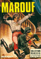 Marouf - Collection Reliée N°45 : Du 187 Au 190 (1986) De Collectif - Autres & Non Classés