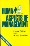 Human Aspects Of Management (1990) De Derek Biddle - Handel