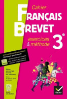 Cahier Français Brevet. Exercices & Méthode 3e (2013) De Levasseur Lomne - 12-18 Ans
