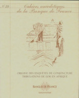 Cahiers Anecdotiques De La Banque De France N°29 (0) De Collectif - Non Classés