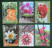 Zomerzegels Complete Set NVPH 2077-2082 (Mi 1994-1999); 2002 Gestempeld / Used NEDERLAND / NIEDERLANDE / NETHERLANDS - Usati
