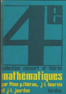 Mathématiques 4e (1971) De Collectif - 12-18 Years Old
