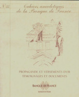 Cahiers Anecdotiques De La Banque De France N°35 (0) De Collectif - Zonder Classificatie