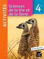 Sciences De La Vie Et De La Terre 4e Fichier D'activités (2011) De Monique Dupuis - 12-18 Years Old