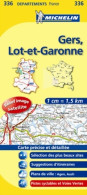 Carte DPARTEMENTS Gers Lot-et-Garonne (2008) De Collectif - Tourism