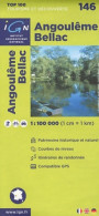TOP100146 ANGOULEME/BELLAC 1/100. 000 (2011) De Collectif - Gesellschaftsspiele
