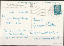 DDR 1963 Nr.934 Ulbricht EF (d 4149 ) - Cartas & Documentos