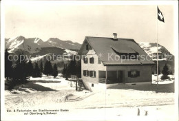 11673837 Oberberg Schwyz Ski- Und Ferienheim Stadtturnverein Baden Oberberg Schw - Other & Unclassified