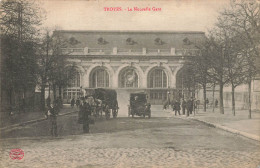 Troyes * Place Parvis De La Gare * Attelage - Troyes