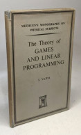 The Theory Of Games And Linear Programming - Unclassified