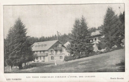 74 LES VOIRONS LES TROIS IMMEUBLES FORMANT L'HOTEL DES CHALETS - Other & Unclassified