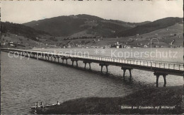 11673767 Sihlsee SZ Bei Einsiedeln Willerzell Bruecke Einsiedeln - Sonstige & Ohne Zuordnung