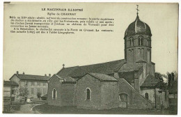 Le Maconnais Illustré - Eglise De Charnay (texte Historique) Pas Circulé - Other & Unclassified