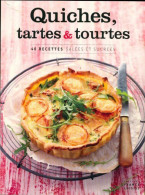 Quiches, Tartes & Tourtes (2012) De Danièle De Yparraguirre - Gastronomie