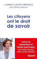 Les Citoyens Ont Le Droit De Savoir (2022) De Pierre Haroche - Cinema/Televisione
