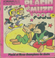 Placid Et Muzo Poche N°124 (1979) De Collectif - Sonstige & Ohne Zuordnung