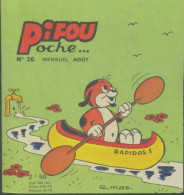 Pifou Poche N°26 (1972) De Collectif - Autres & Non Classés
