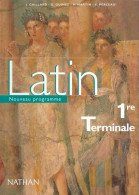 Latin Première Terminale (2002) De Collectif - 12-18 Años