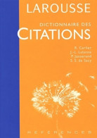 Dictionnaire Des Citations Françaises (2003) De Robert Carlier - Diccionarios