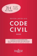 Code Civil Annoté 2019 (2018) De Georges Wiederkehr - Recht