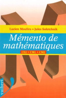 Mathématiques CE2 CM1 CM2 (1998) De Moulira - 6-12 Jahre