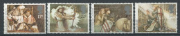 191 GRANDE BRETAGNE 1985 - Yvert 1190/93 - Roi Arthur Et Chevaliers - Neuf ** (MNH) Sans Charniere - Unused Stamps