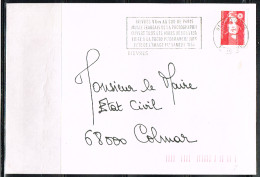 OPT-L45 - FRANCE Flamme Sur Lettre De BIEVRES Musée Français De La Photographie - Mechanical Postmarks (Advertisement)