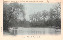 75-PARIS BOIS DE BOULOGNE-N°4220-F/0113 - Other & Unclassified