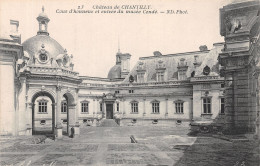 60-CHANTILLY LE CHATEAU-N°4220-F/0049 - Chantilly