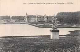 60-CHANTILLY LE CHATEAU-N°4220-F/0035 - Chantilly