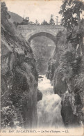 65-CAUTERETS LE PONT D Espagne-N°4220-E/0019 - Cauterets