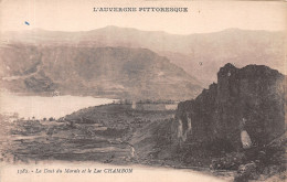 63-LE LAC CHAMBON-N°4220-D/0383 - Other & Unclassified