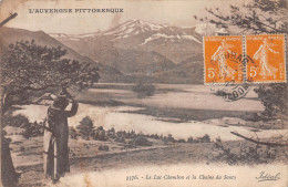 63-LE LAC CHAMBON-N°4220-D/0379 - Other & Unclassified