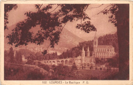65-LOURDES-N°4220-D/0375 - Lourdes