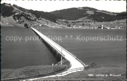 11673547 Sihlsee SZ Willerzell Bruecke Einsiedeln - Other & Unclassified