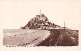 50-LE MONT SAINT MICHEL-N°4220-D/0279 - Le Mont Saint Michel