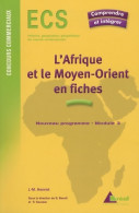 L'Afrique Et Le Moyen-Orient En Fiches (2005) De Jean-Michel Henriet - Geografia