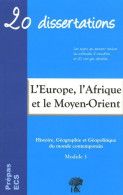 Géodynamique Continentale De L'Europe De L'Afrique Du Proche Et Du Moyen-Orient (2005) De Magali R - Géographie