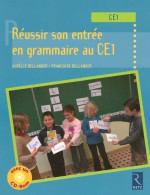 Réussir Son Entrée En Grammaire Au CE1 (1cédérom) (2010) De Aurélie Bellanger - 6-12 Ans