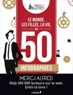 Le Monde Les Filles La Vie En 50 Infographies (2014) De Merci Alfred - Humour
