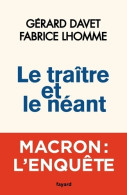 Le Traître Et Le Néant (2021) De Gérard Lhomme - Politik