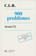 900 Problèmes CE (1997) De Clr - 6-12 Years Old