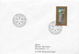 Postzegels > Europa > Liechtenstein > 1981-90 > Brief Met 984 (17584) - Storia Postale