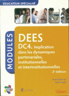 Educateur Spécialisé - Dees 2e Ed. - Itinéraires Pro - Module Implication Dans Les Dynamiques Parte - Ciencia